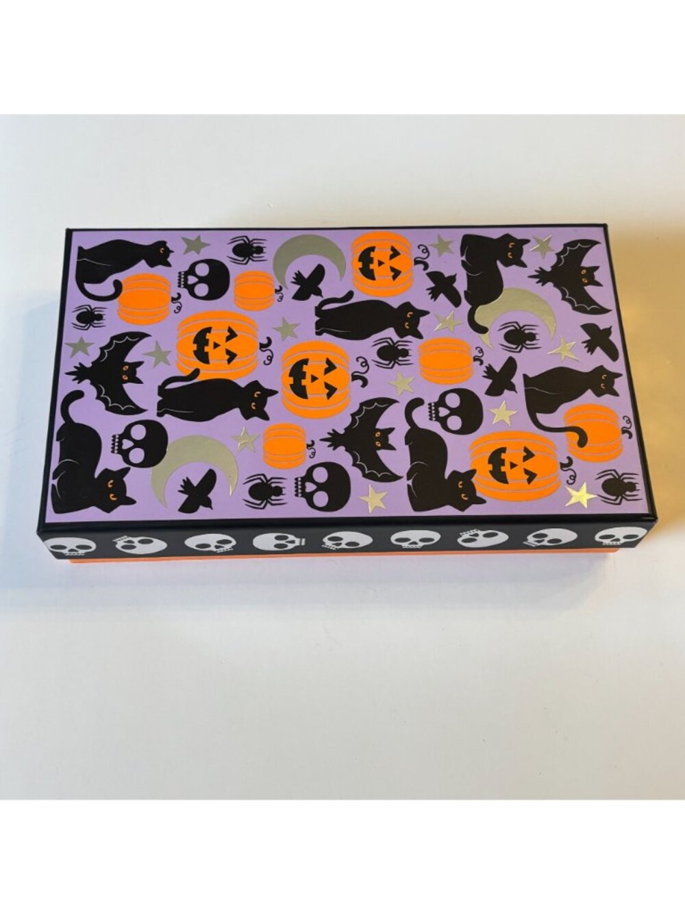 True To Form Halloween Handbag Charm Pumpkin Spider Black Cat Ghost Keyring Clip - Picture 10 of 13